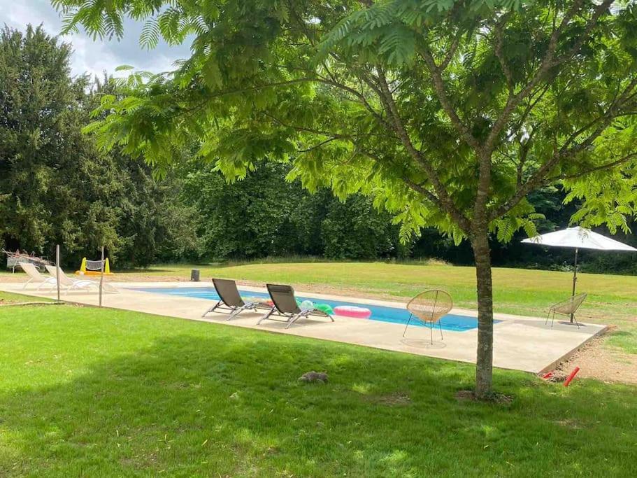 La Chartreuse Maison D Artistes Bergerac Dış mekan fotoğraf