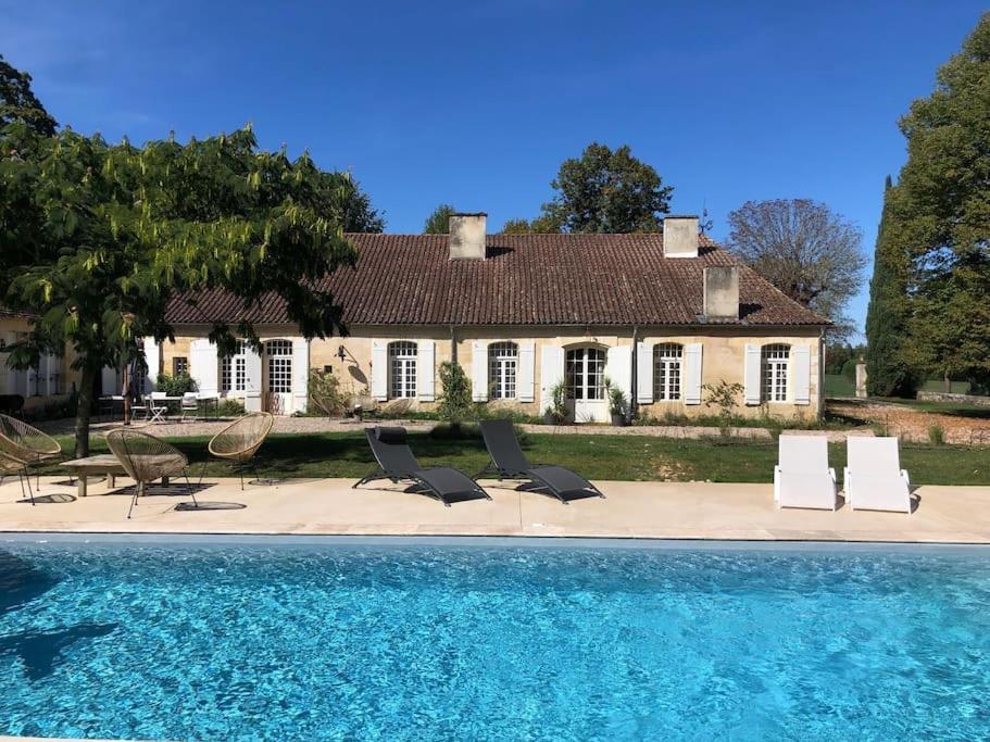 La Chartreuse Maison D Artistes Bergerac Dış mekan fotoğraf